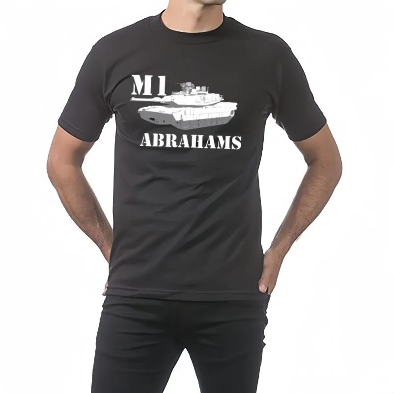 Футболка с силуэтом американского боевого танка M1 Abrahams, 100% хлопок, с круглым вырезом, летняя повседневная мужская футболка с короткими рукавами, размер S-3XL
Футболка с силуэтом американского боевого танка M1 Abrahams, 100% хлопок, с круглым вырезом, летняя повседневная мужская футболка с короткими рукавами, размер S-3XL