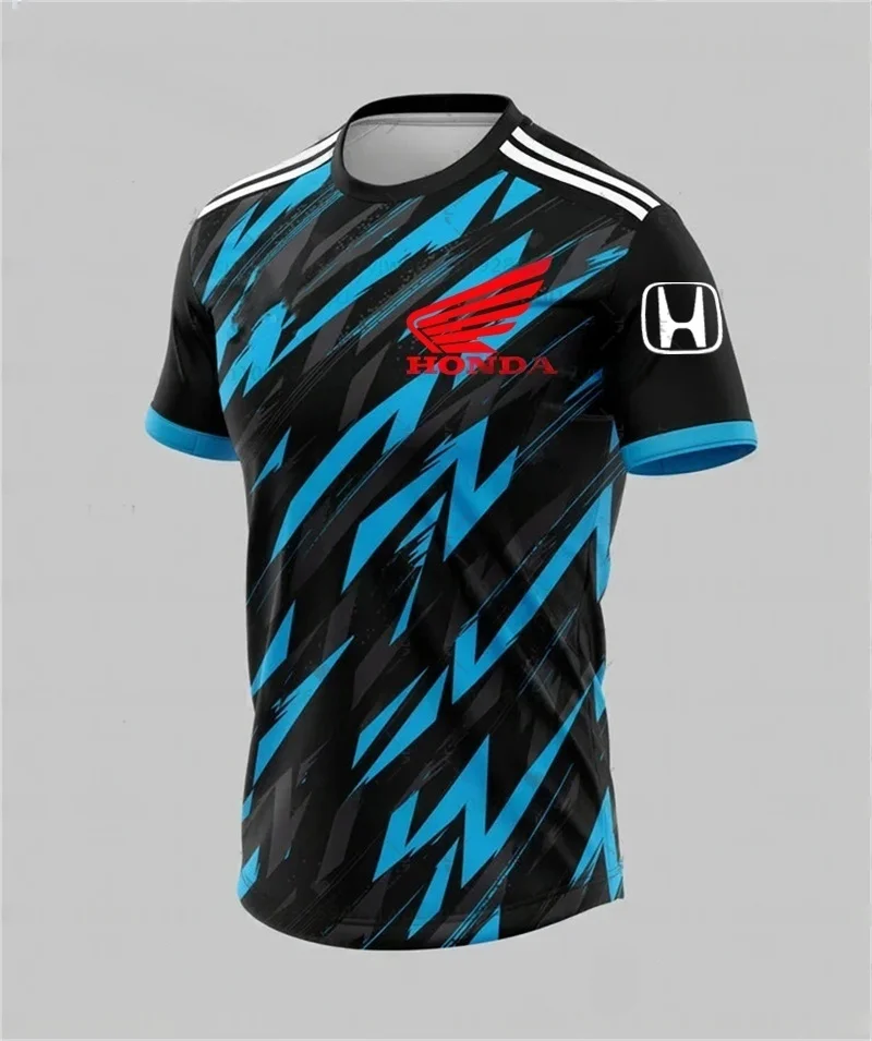 Honda 2026 Быстросохнущая и дышащая гоночная летняя мотоциклетная байкерская майка, спортивная одежда с короткими рукавами, легкая уличная футболка
Honda 2026 Быстросохнущая и дышащая гоночная летняя мотоциклетная байкерская майка, спортивная одежда с короткими рукавами, легкая уличная футболка