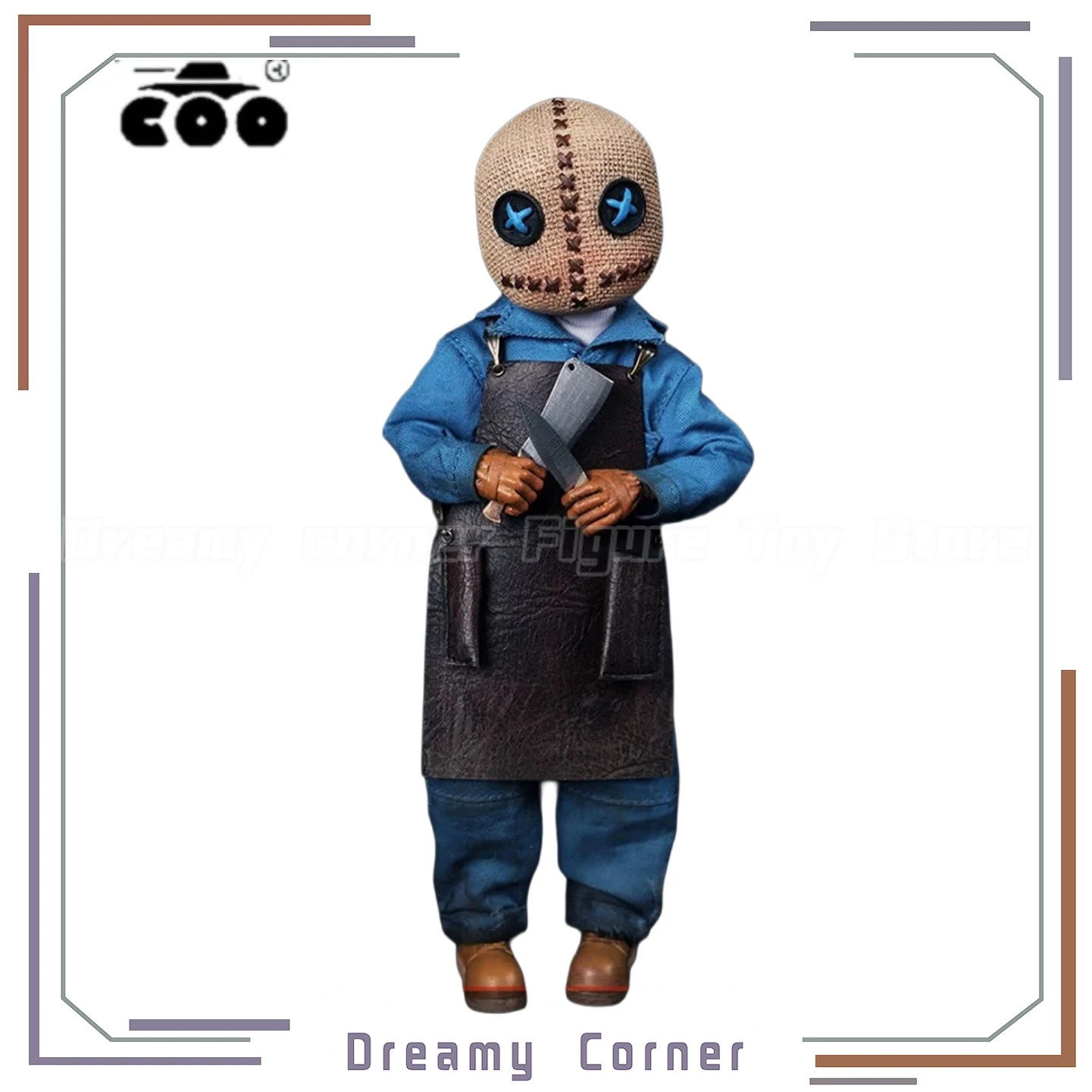 【В наличии】Оригинальный COOMODEL MH003 MH004 MAGIC HOUSE PUMPKINGUY SCARECROW 1/12, экшн-фигурка, подарочная модель, коллекция
【В наличии】Оригинальный COOMODEL MH003 MH004 MAGIC HOUSE PUMPKINGUY SCARECROW 1/12, экшн-фигурка, подарочная модель, коллекция