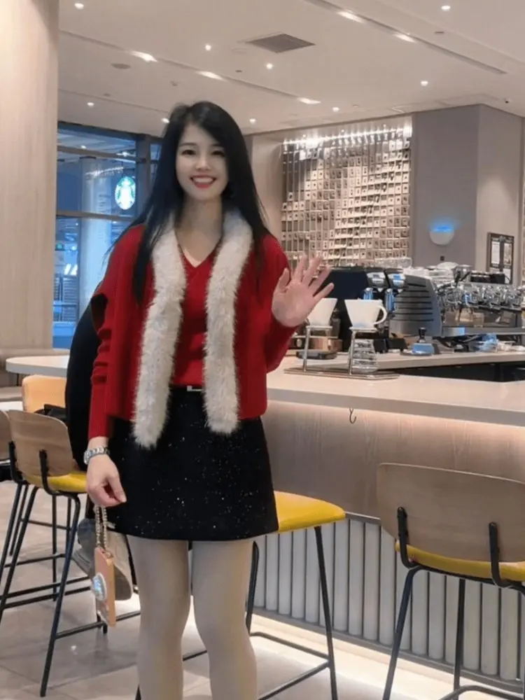 Faionable Loose Women's Set Spring New Sle Inner irt Base Layer High Waist Korean Sle Pure Color Two-Piece Suit
Faionable Loose Women's Set Spring New Sle Inner irt Base Layer High Waist Korean Sle Pure Color Two-Piece Suit