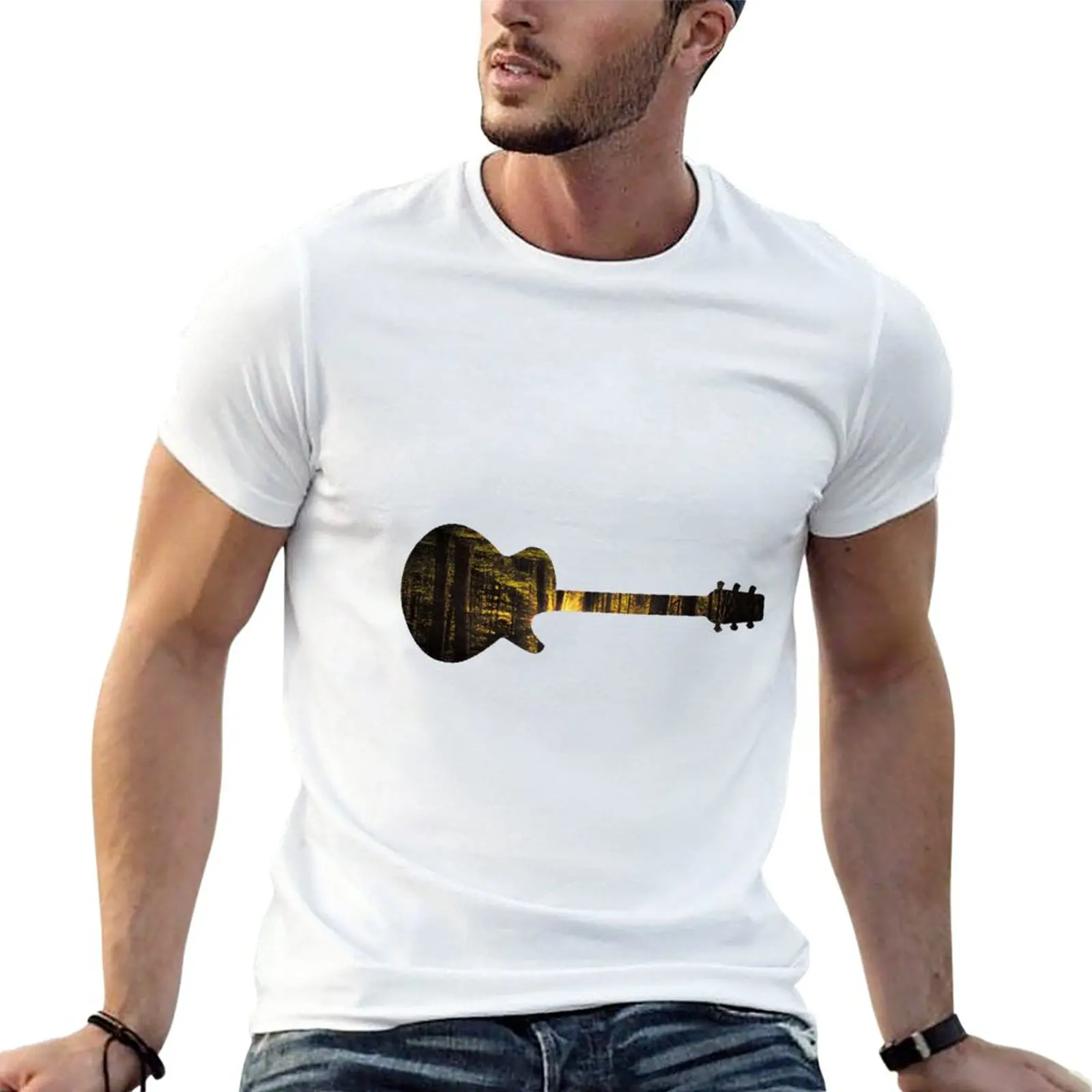 New Nature Guitar T-Shirt tops man clothes sublime t shirt heavyweight t shirts tshirts for men
New Nature Guitar T-Shirt tops man clothes sublime t shirt heavyweight t shirts tshirts for men
