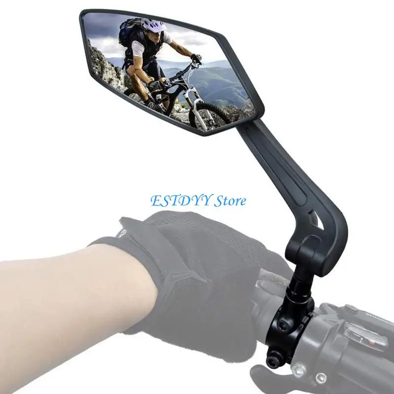 G6DE Flexible 360 Degree Rotatable Bike Rear View Mirror for Bike MTB Cycling Accessories Safety Rear View Mirrors
G6DE Flexible 360 Degree Rotatable Bike Rear View Mirror for Bike MTB Cycling Accessories Safety Rear View Mirrors