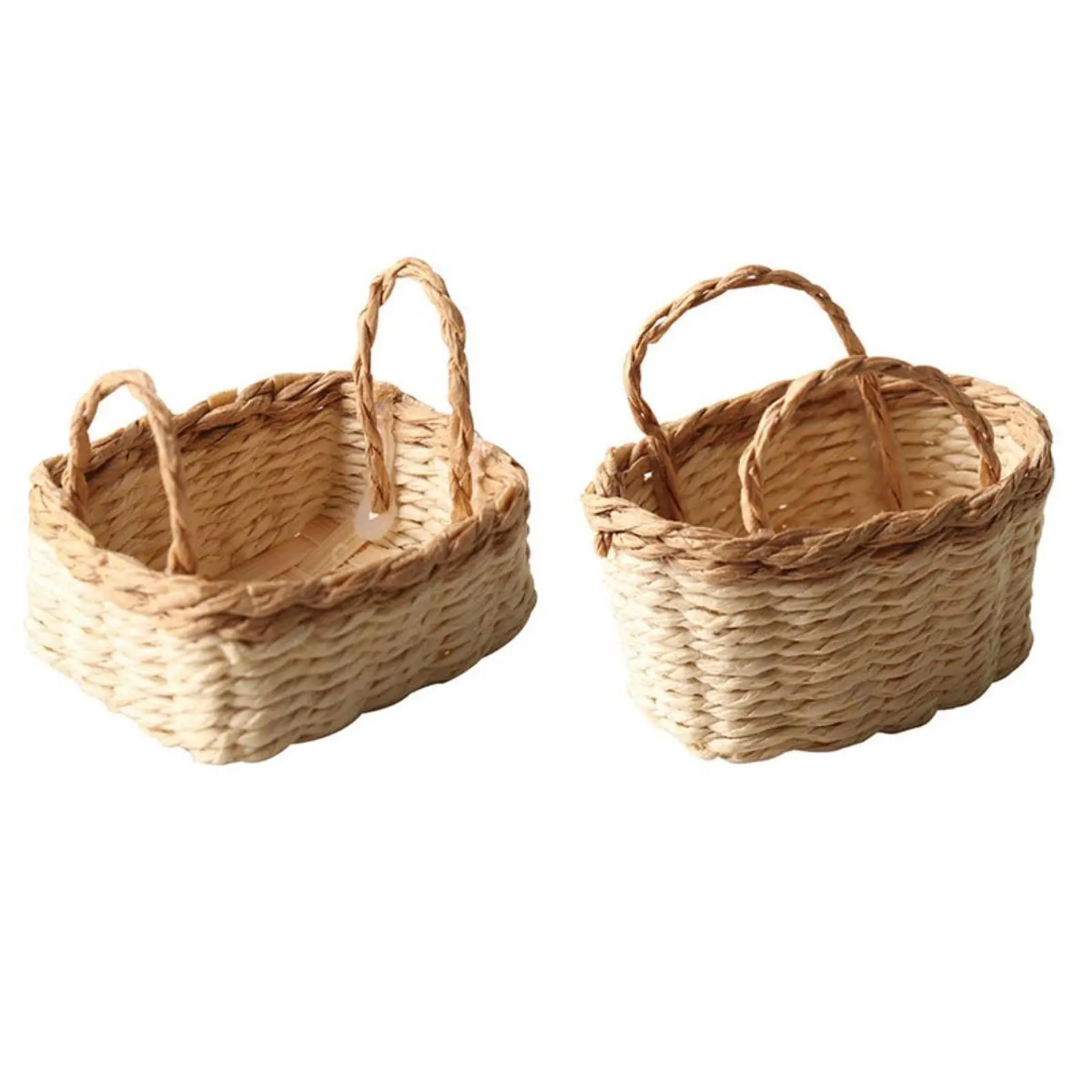 1/12 Dollhouse Storage Basket Handmade Pretend Play Vegetable Food Container Miniature for Photo Props Micro Landscape DIY
1/12 Dollhouse Storage Basket Handmade Pretend Play Vegetable Food Container Miniature for Photo Props Micro Landscape DIY