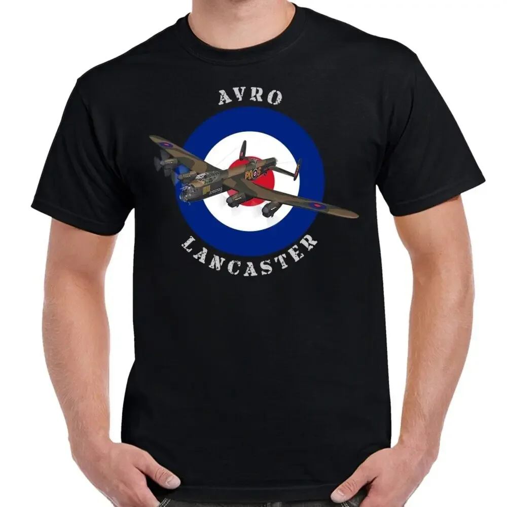 WWII RAF Avro Lancaster Heavy Bomber T-Shirt Short Sleeve Casual 100% Cotton O-Neck Summer Mens T-shirt Size S-3XL
WWII RAF Avro Lancaster Heavy Bomber T-Shirt Short Sleeve Casual 100% Cotton O-Neck Summer Mens T-shirt Size S-3XL