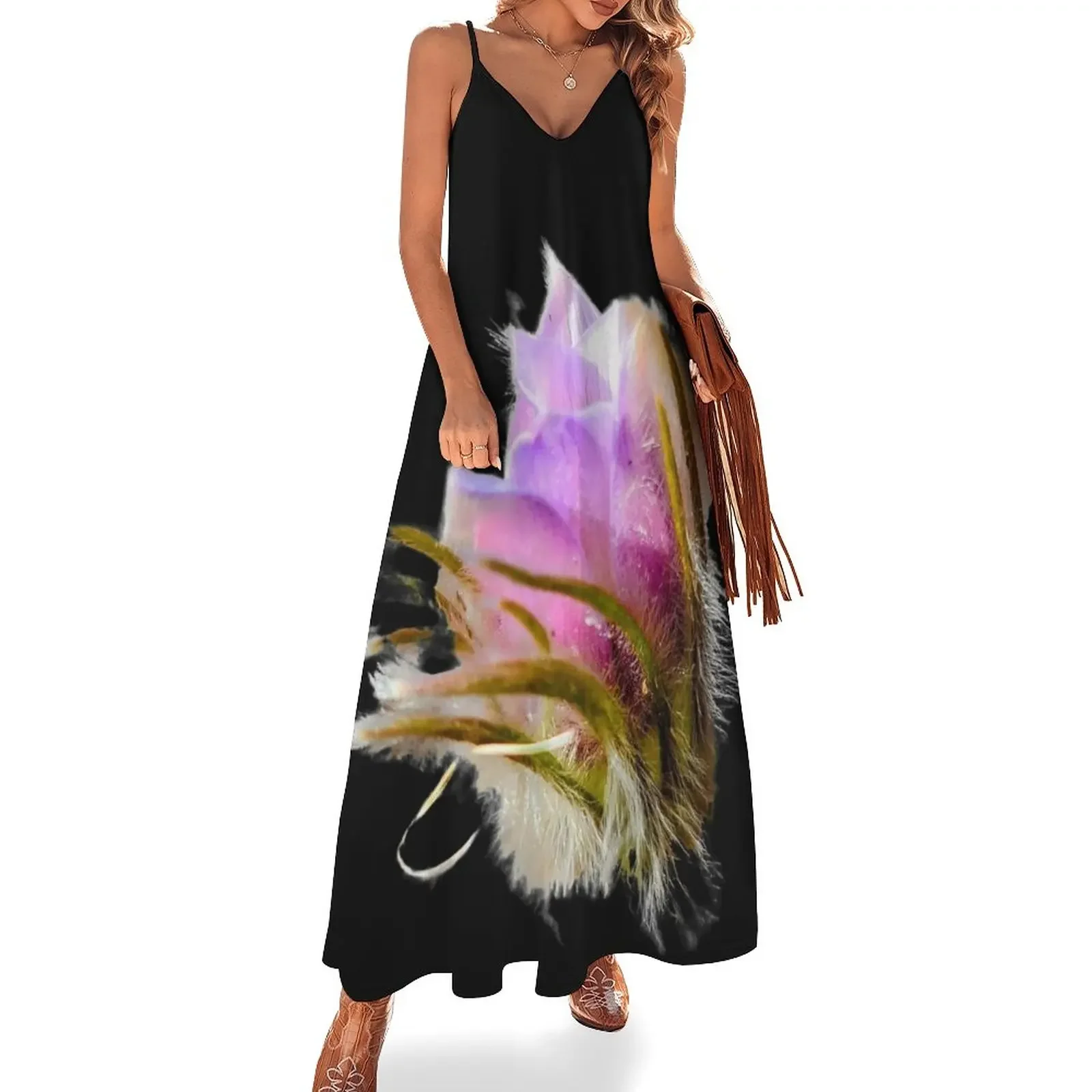 Pasque in Bloom Sleeveless Dress wedding guest dress 2025 beach dresses dresses summer Dress
Pasque in Bloom Sleeveless Dress wedding guest dress 2025 beach dresses dresses summer Dress