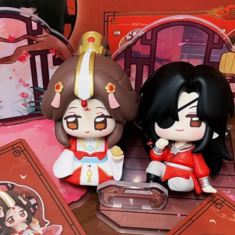 Heaven Official's Blessing Squat Fridge Magnet Blind Box TianGuanCiFu Figure Mystery Box HuCheng Xie Lian Model Surprise Toys
Heaven Official's Blessing Squat Fridge Magnet Blind Box TianGuanCiFu Figure Mystery Box HuCheng Xie Lian Model Surprise Toys