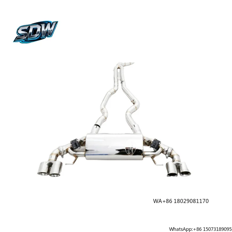 High Performance Modified Exhaust pipe system for M440i M240i G22 M850i M3 M4 M8 Titanium Catback System Sport Upgrade
High Performance Modified Exhaust pipe system for M440i M240i G22 M850i M3 M4 M8 Titanium Catback System Sport Upgrade
