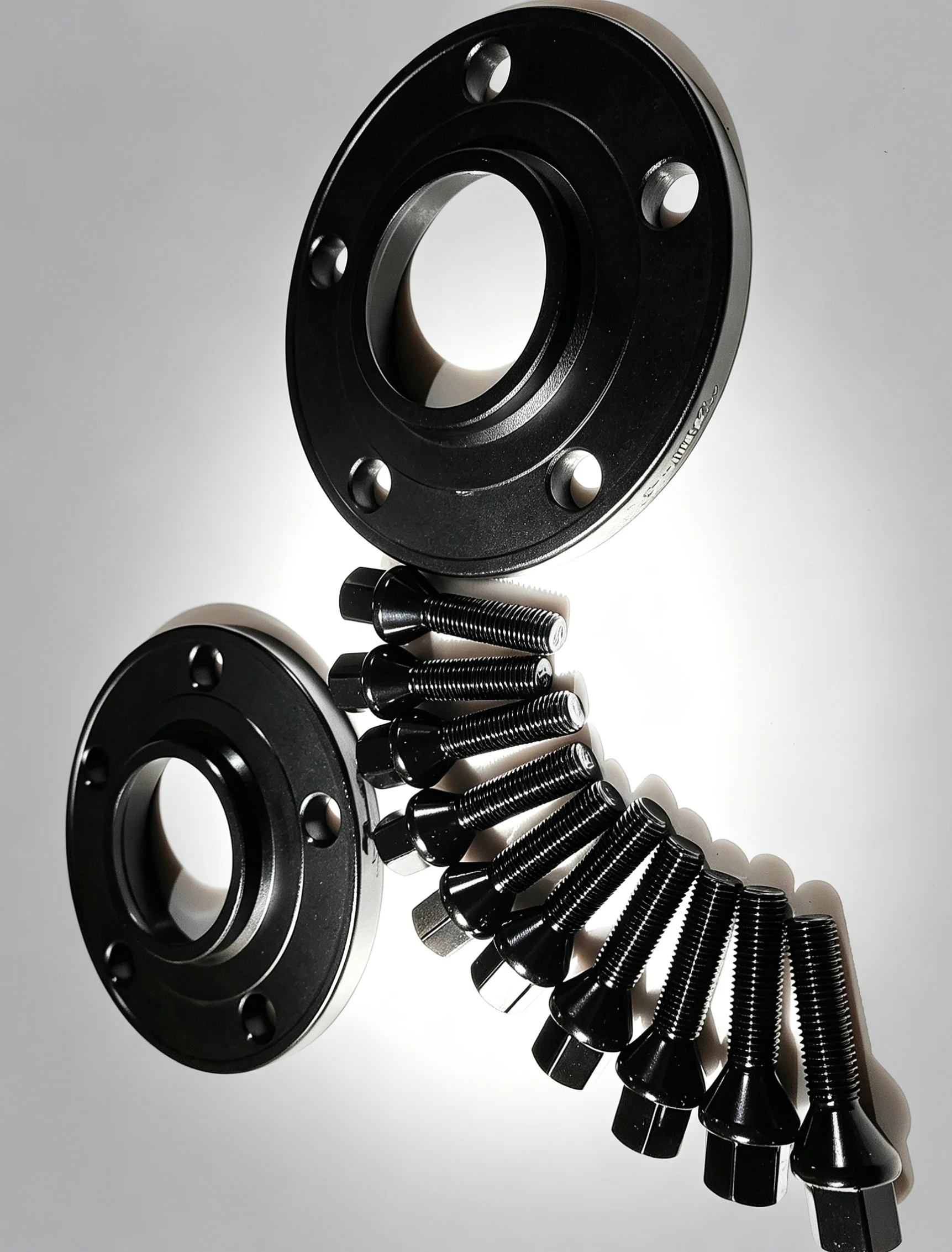 2x 15|20mm 0.6|0.8" Hub Centric Wheel Spacer 5*108-67.1|14*1.5 Cone bolts aluminum Mating Adapter For Volvo XC90 D5 from 2010
2x 15|20mm 0.6|0.8" Hub Centric Wheel Spacer 5*108-67.1|14*1.5 Cone bolts aluminum Mating Adapter For Volvo XC90 D5 from 2010