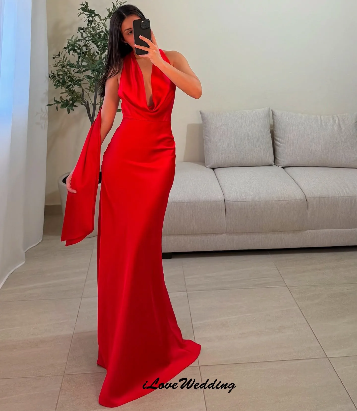 Red Strapless V-Neck Prom Dresses 2025 Elegant Wedding Party Dress For Woman Evening Dresses Ribbons Mermaid Satin Customized
Red Strapless V-Neck Prom Dresses 2025 Elegant Wedding Party Dress For Woman Evening Dresses Ribbons Mermaid Satin Customized