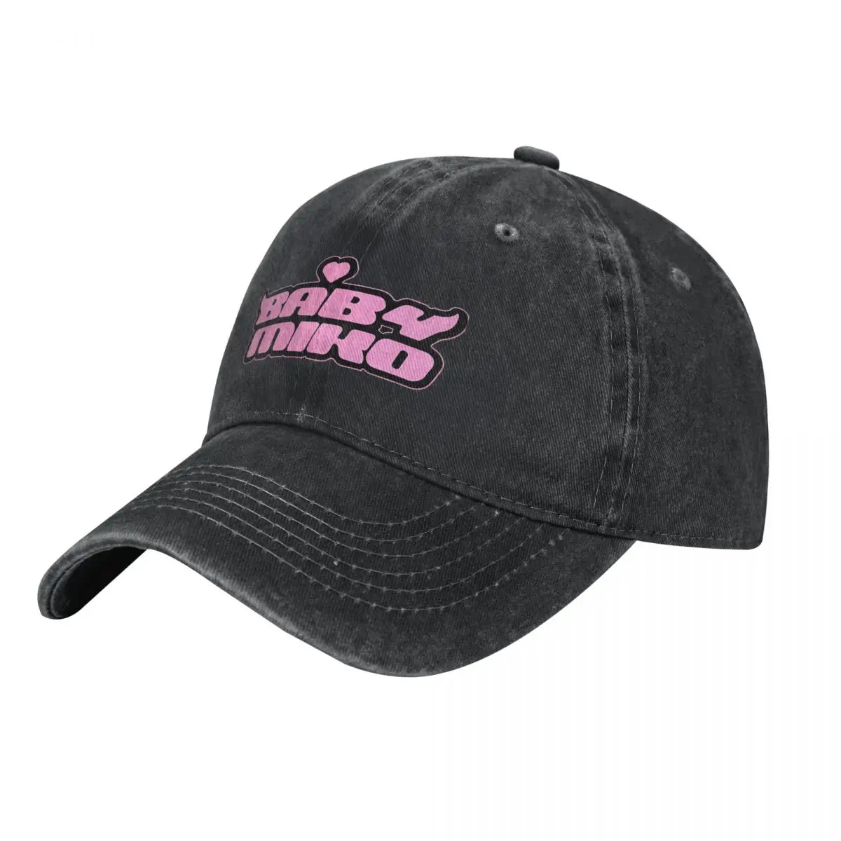Vintage Baby Logo Mikoed Denim Baseball Cap Outdoor Gym Hip Hop Dad Hats Summer Couple Women Street Style Designer Baseball Caps
Vintage Baby Logo Mikoed Denim Baseball Cap Outdoor Gym Hip Hop Dad Hats Summer Couple Women Street Style Designer Baseball Caps