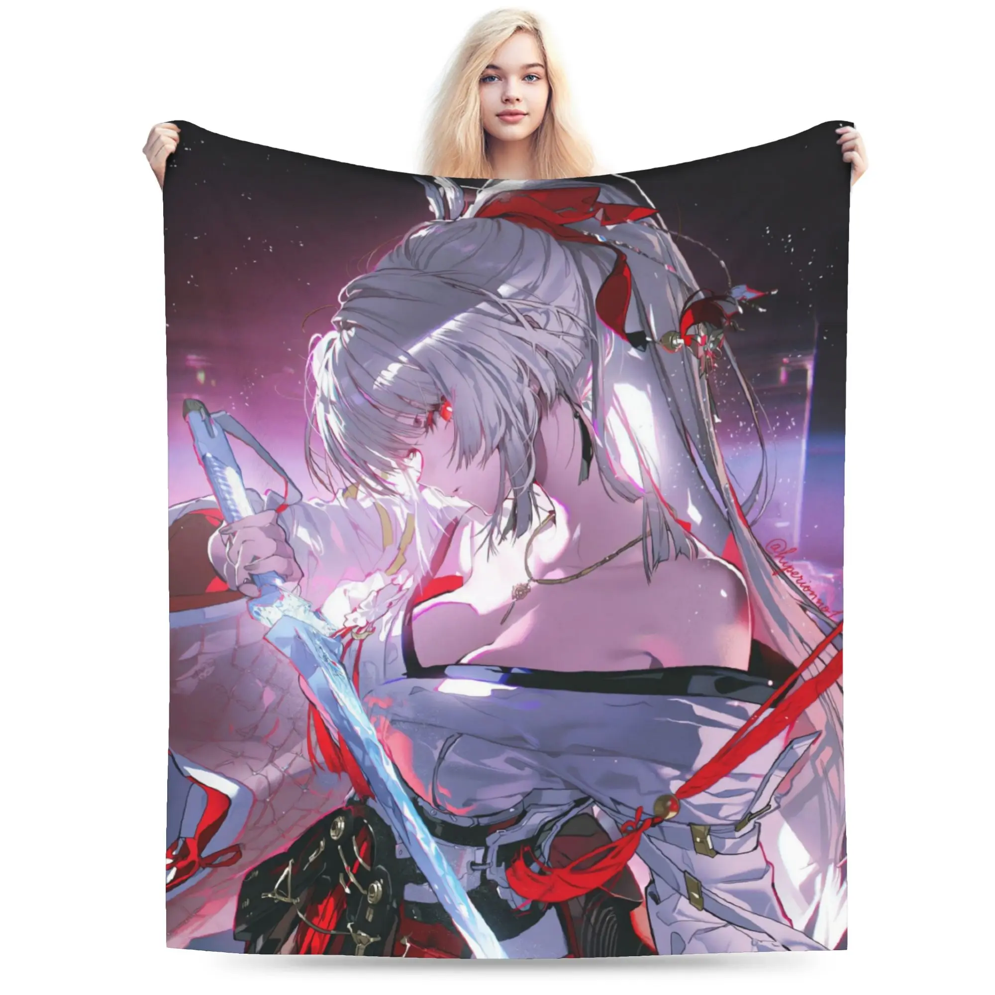 Wuthering Waves Plush Blanket Girls Boys Flannel Bedding Throws For Couch Chair Sofa Bed Soft Warm Design Quality Bedspread
Wuthering Waves Plush Blanket Girls Boys Flannel Bedding Throws For Couch Chair Sofa Bed Soft Warm Design Quality Bedspread