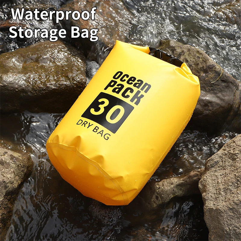 Waterproof Dry Bag 5L-20L Ocean Pack Lightweight Roll-top Seal for Camping Swimming Kayaking Beach Travel Gear Storage
Waterproof Dry Bag 5L-20L Ocean Pack Lightweight Roll-top Seal for Camping Swimming Kayaking Beach Travel Gear Storage