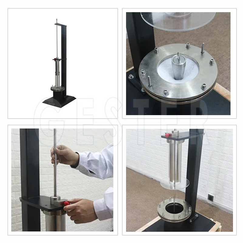 Geotextile Dynamic Perforation Testing Machine High Precision Material Performance Detector Professional Laboratory Equipment
Geotextile Dynamic Perforation Testing Machine High Precision Material Performance Detector Professional Laboratory Equipment