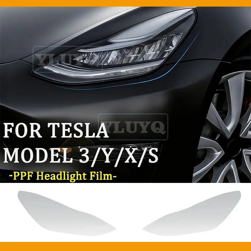 Pre-cut PPF Car Headlight Protective Film TPU For Tesla Model 3 Y X S 2020-2023 Rearview Mirror Transparent Scratch Resistant
Pre-cut PPF Car Headlight Protective Film TPU For Tesla Model 3 Y X S 2020-2023 Rearview Mirror Transparent Scratch Resistant