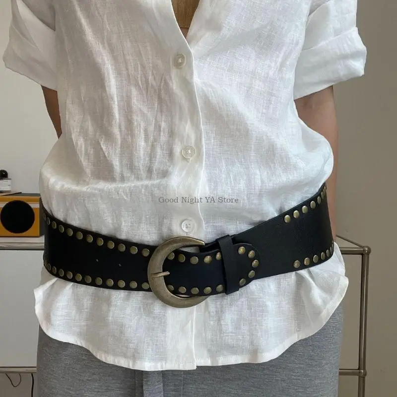 Stylish Black PU Belt With Edgy Studded Design Unisex Fashion Accessory For Daily Use
Stylish Black PU Belt With Edgy Studded Design Unisex Fashion Accessory For Daily Use