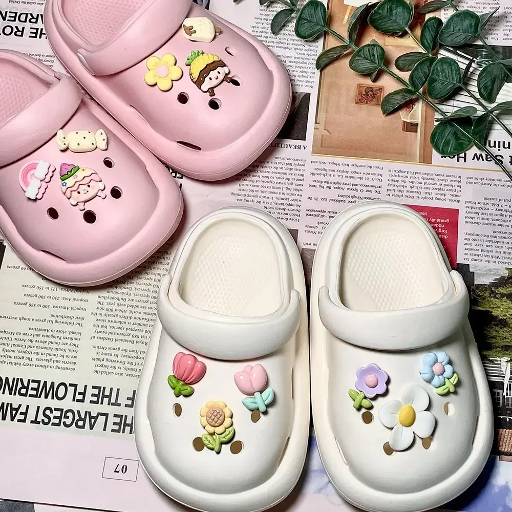 Подвески для Crocs, милый маленький цветок, серия конфет, милое украшение для сабо, сандалии, Популярные Искусственные подарки
Подвески для Crocs, милый маленький цветок, серия конфет, милое украшение для сабо, сандалии, Популярные Искусственные подарки