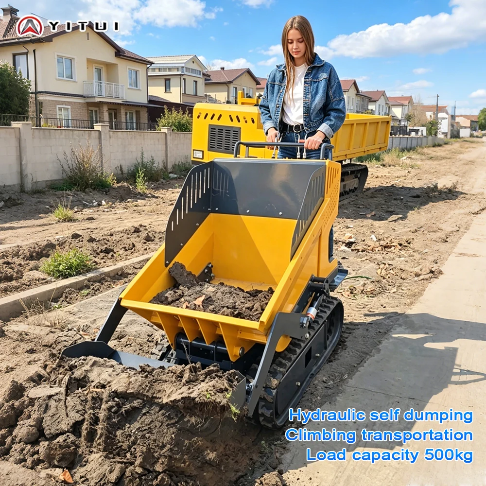 Customized Mini Dumper Multifunctional Small Dumper Truck for Household & Worksite
Customized Mini Dumper Multifunctional Small Dumper Truck for Household & Worksite