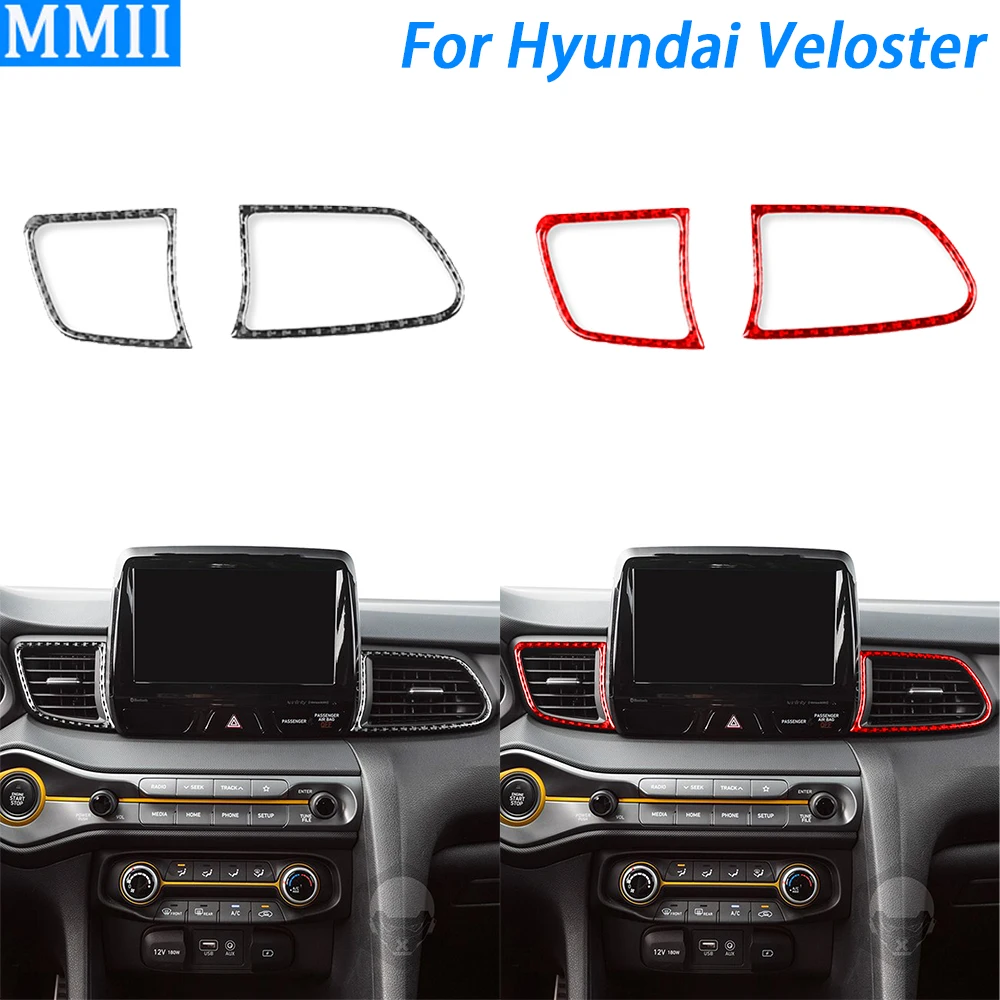 For Hyundai Veloster 2019-2023 Carbon Fiber Dashboard Both Side Air Outlet Panel Trim Strip Car Interior Accessories Sticker
For Hyundai Veloster 2019-2023 Carbon Fiber Dashboard Both Side Air Outlet Panel Trim Strip Car Interior Accessories Sticker