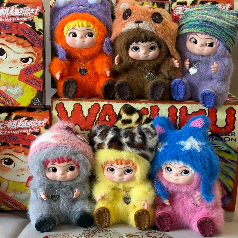 Wakuku Mysterious Blind Box Bag Fuzzy Trendy Fun Party Плюшевая коллекция Детская игрушка Кукла Фигурка Орнамент Декор Сюрприз Подарок в наличии
Wakuku Mysterious Blind Box Bag Fuzzy Trendy Fun Party Плюшевая коллекция Детская игрушка Кукла Фигурка Орнамент Декор Сюрприз Подарок в наличии