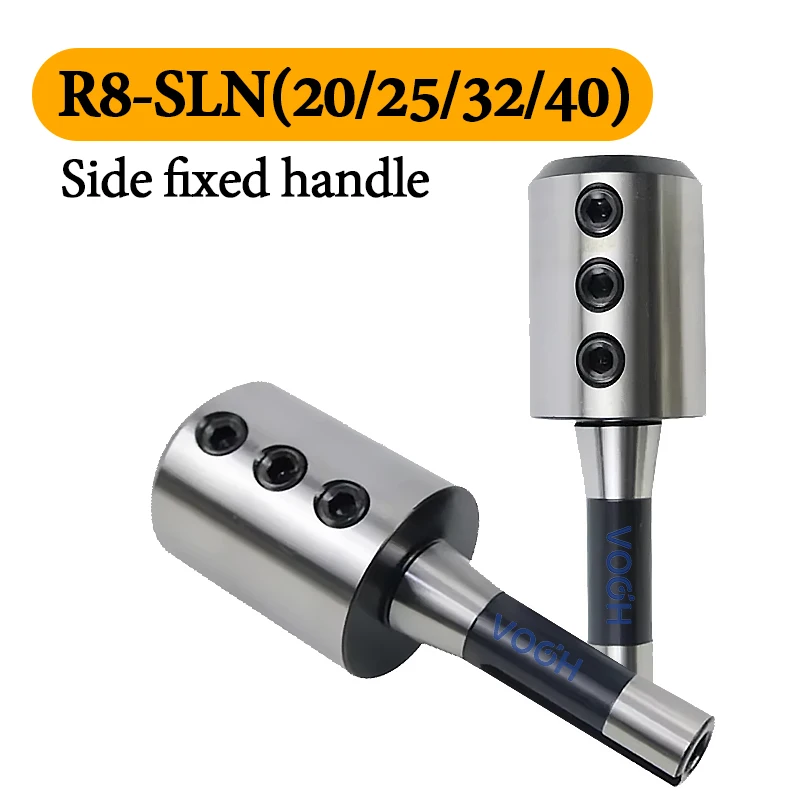 R8-SLN20 R8-SLN25 SLN32 metric and imperial side fixed milling cutter bar R8 SLN Indexable Fast U Drill Chuck Tool Holder
R8-SLN20 R8-SLN25 SLN32 metric and imperial side fixed milling cutter bar R8 SLN Indexable Fast U Drill Chuck Tool Holder