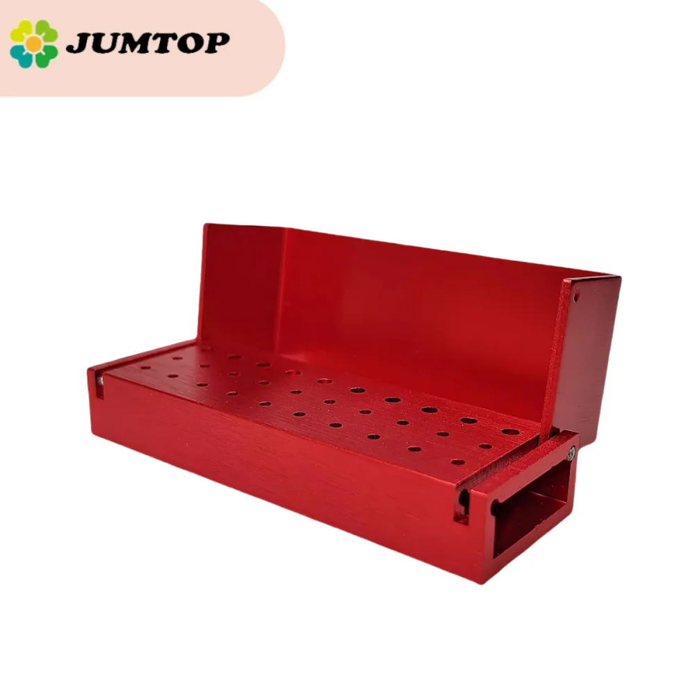 Dentist Tools 30 Holes Dental Burs Holder Block Case For High Speed Burs& Low Speed Burs Dentistry Autoclavable Disinfection Box
Dentist Tools 30 Holes Dental Burs Holder Block Case For High Speed Burs& Low Speed Burs Dentistry Autoclavable Disinfection Box