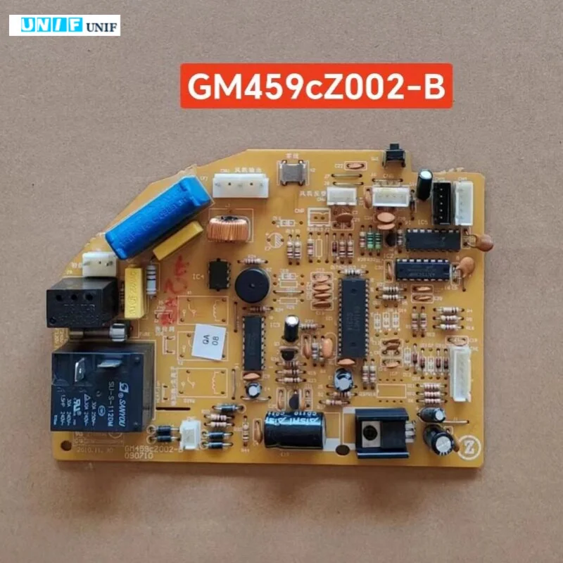 Used Main Control Board For Chigo Wall-Mounted Air Conditioner ZGAE-94-3E GM459CZ002-B
Used Main Control Board For Chigo Wall-Mounted Air Conditioner ZGAE-94-3E GM459CZ002-B