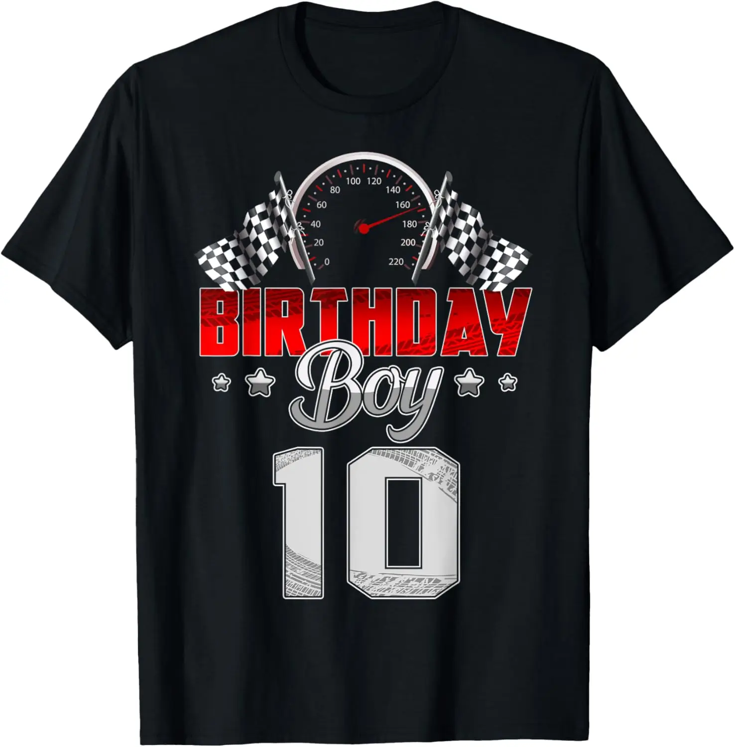 Cute 10th Birthday Boy 10 Years Old Race Car Boys Kids T-Shirt
Cute 10th Birthday Boy 10 Years Old Race Car Boys Kids T-Shirt
