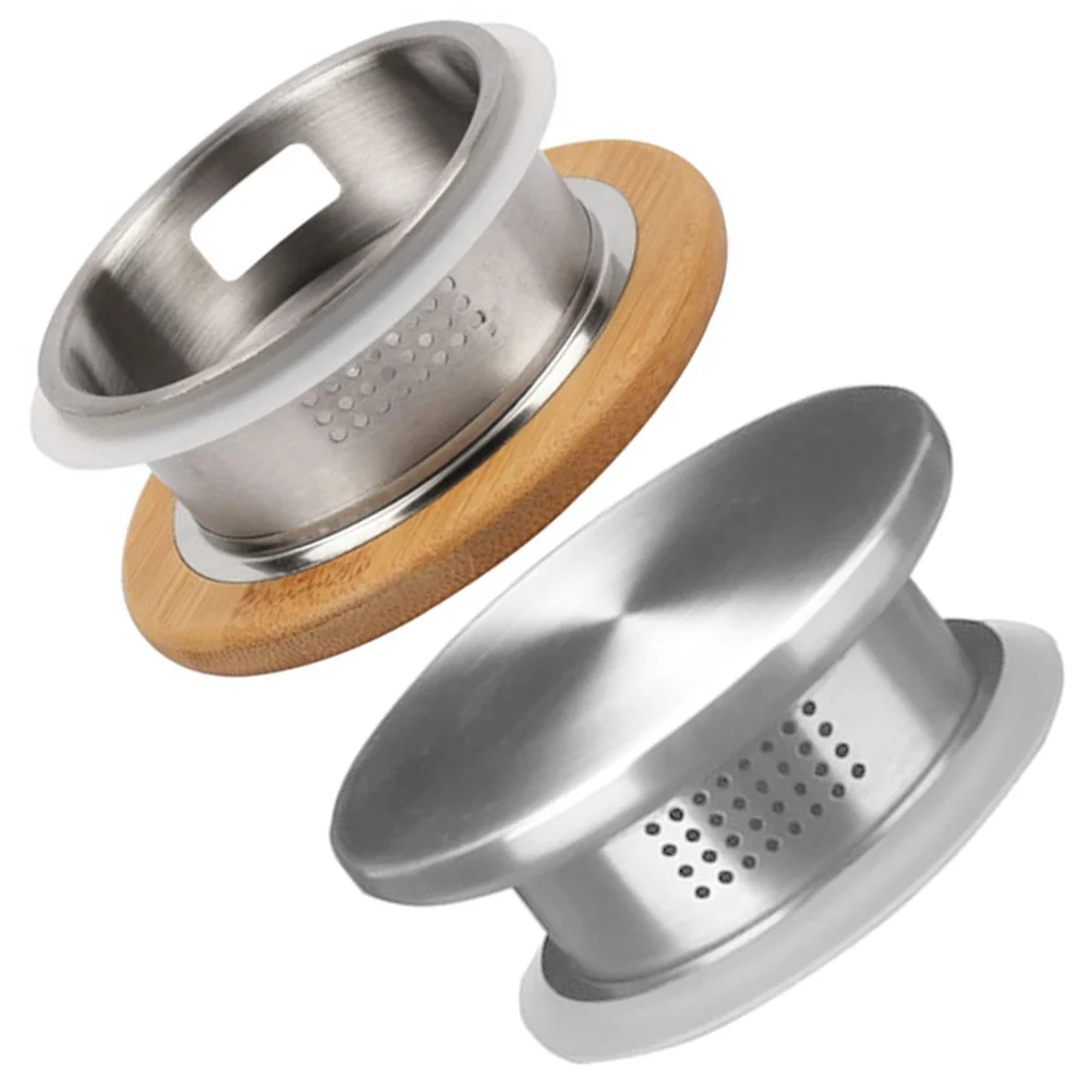 2Pcs Stainless Steel Kettle Lid Bamboo Pitcher Cover Wear-Resistant Filter Design Water Pot Sealing Lid Practical Replacement
2Pcs Stainless Steel Kettle Lid Bamboo Pitcher Cover Wear-Resistant Filter Design Water Pot Sealing Lid Practical Replacement