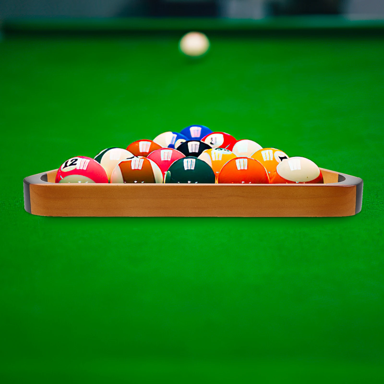 Triangle Ball Frame Pool Accessories Billiards Table Mini Rack Pine Wood Supplies Tool
Triangle Ball Frame Pool Accessories Billiards Table Mini Rack Pine Wood Supplies Tool