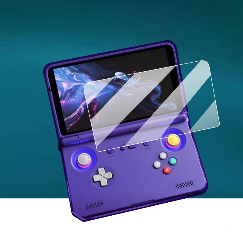 9H Tempered Glass For Retroid Pocket Flip2 Handheld Game Machine Screen Protectors For Retroid Pocket Flip 2 Film Cover
9H Tempered Glass For Retroid Pocket Flip2 Handheld Game Machine Screen Protectors For Retroid Pocket Flip 2 Film Cover