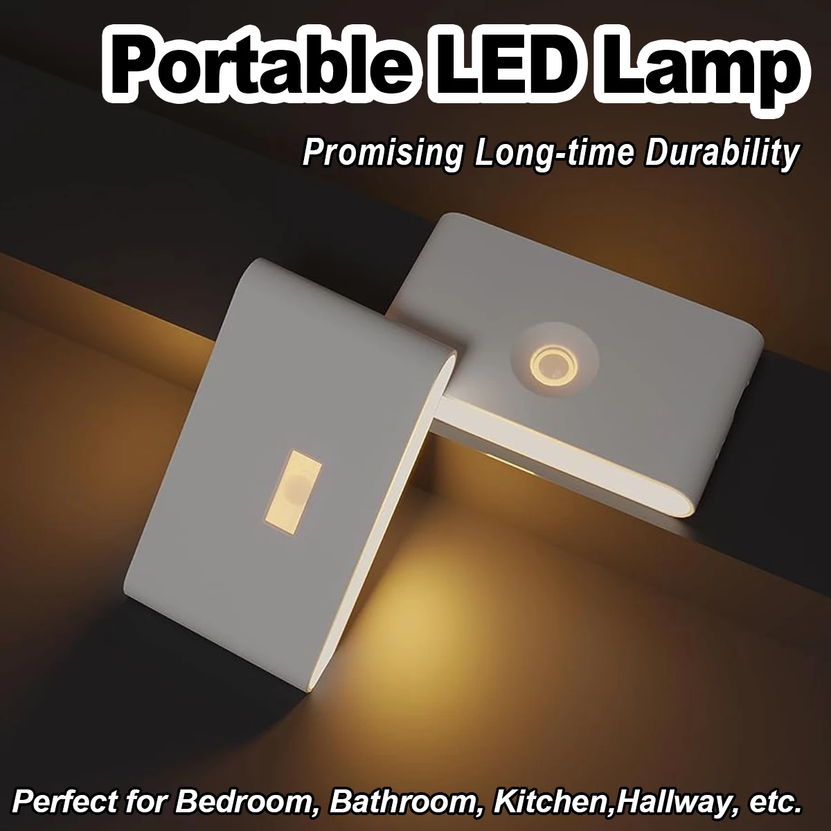 Motion Sensor Led Night Light Wireless Magnetic Smart Wall Base Abs 300amh 0.2w 2700k Type-c Charging Hallway Warm White Bedside
Motion Sensor Led Night Light Wireless Magnetic Smart Wall Base Abs 300amh 0.2w 2700k Type-c Charging Hallway Warm White Bedside