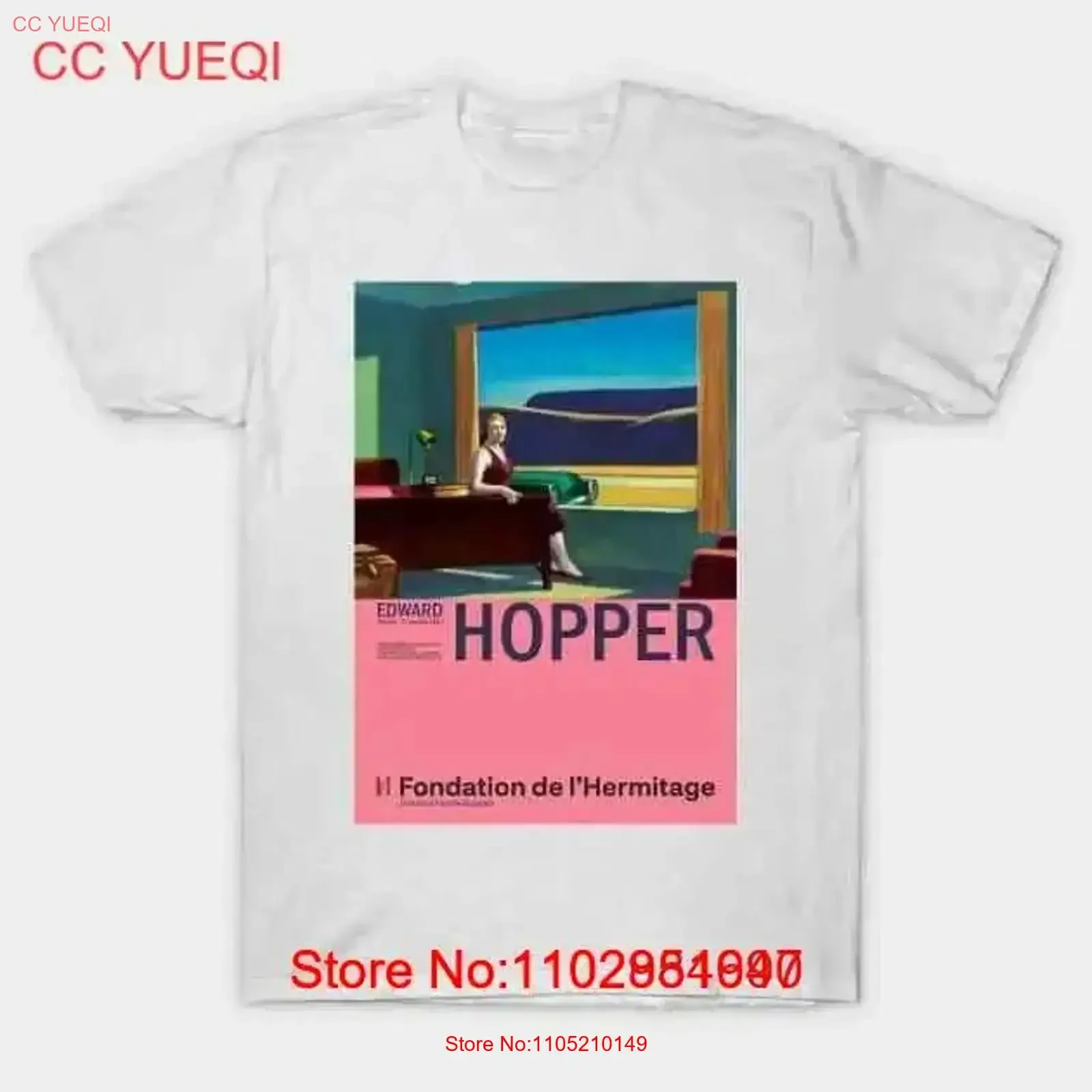 Edward Hopper Western Motel Minimalist Exhibition Art Poster T Shirt S 5XL F vintage Washed Versatile graphic Comfortable
Edward Hopper Western Motel Minimalist Exhibition Art Poster T Shirt S 5XL F vintage Washed Versatile graphic Comfortable