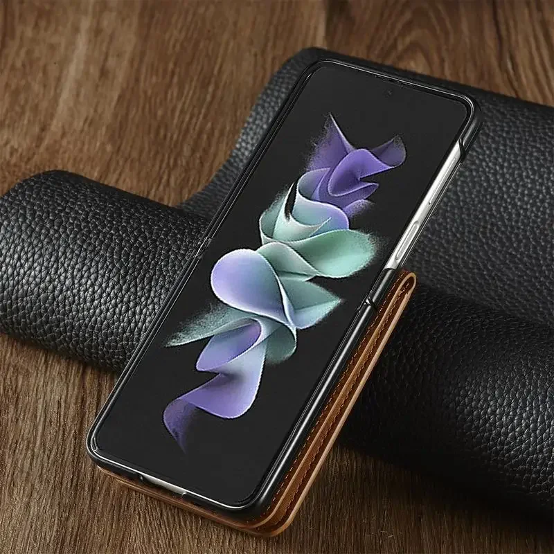 Leather Wallet Cases For Samsung Galaxy Z Flip 3 4 Cover Case High Quality Card Slot Phone Bag For Samsung Z Flip 4 ZFlip3 Shell
Leather Wallet Cases For Samsung Galaxy Z Flip 3 4 Cover Case High Quality Card Slot Phone Bag For Samsung Z Flip 4 ZFlip3 Shell