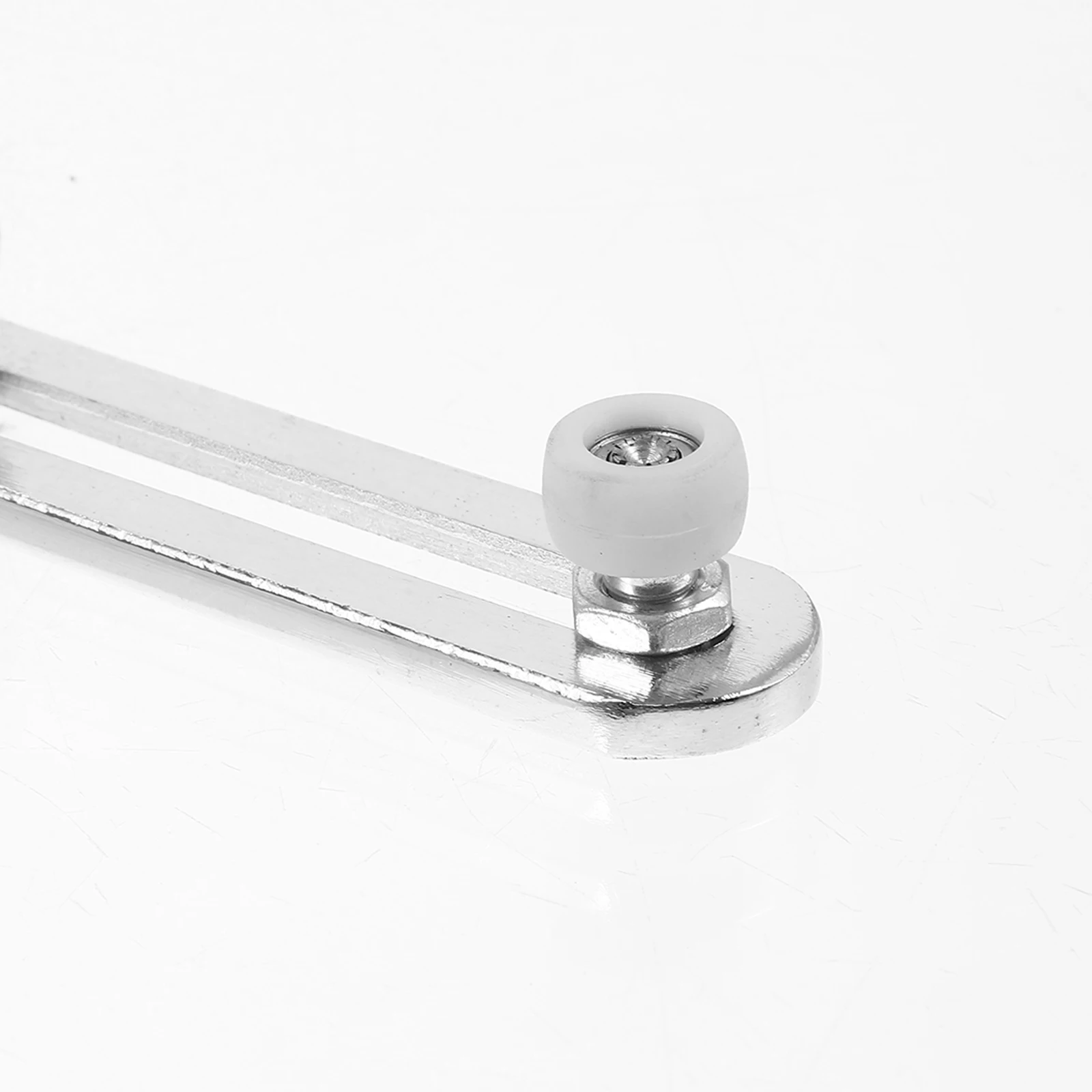Barn Floor Guide Double Wheel Sliding Hardware With Rubber Stopper Stable Carbon Steel Durable Easy Install Door Supplies
Barn Floor Guide Double Wheel Sliding Hardware With Rubber Stopper Stable Carbon Steel Durable Easy Install Door Supplies