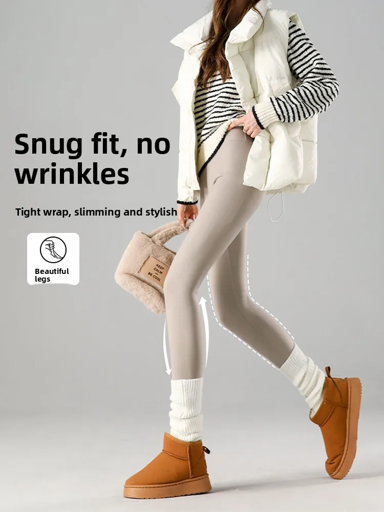 Брюки для йоги с высокой талией на подкладке, женские леггинсы из овчины, утягивающие брюки, повседневные длинные брюки из смеси полиэстера и спандекса
Брюки для йоги с высокой талией на подкладке, женские леггинсы из овчины, утягивающие брюки, повседневные длинные брюки из смеси полиэстера и спандекса