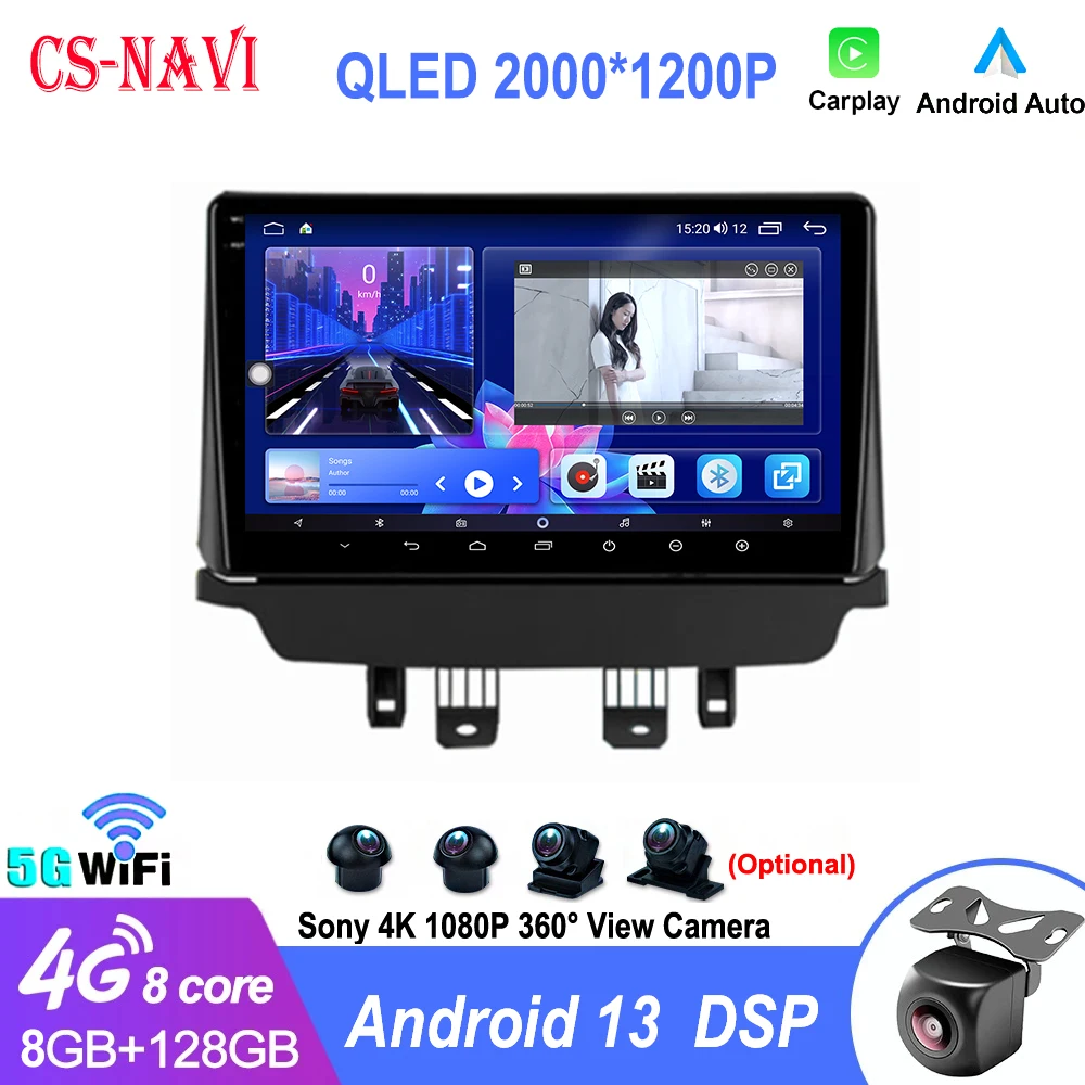 Автомобильный радиоприемник Android 13 для Mazda CX-3 CX3 Mazda 2 DK 2014-2021, мультимедийный видеоплеер, QLED, GPS-навигация, беспроводной Carplay Auto
Автомобильный радиоприемник Android 13 для Mazda CX-3 CX3 Mazda 2 DK 2014-2021, мультимедийный видеоплеер, QLED, GPS-навигация, беспроводной Carplay Auto