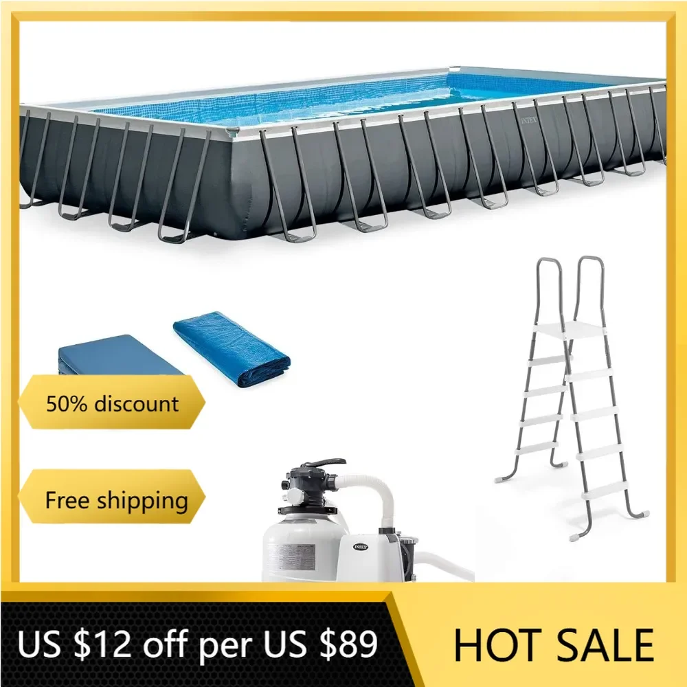 Swimming Pool Large Family Pool Outdoor Garden Hot Tubs Accessories Supplies Home freight free
Swimming Pool Large Family Pool Outdoor Garden Hot Tubs Accessories Supplies Home freight free