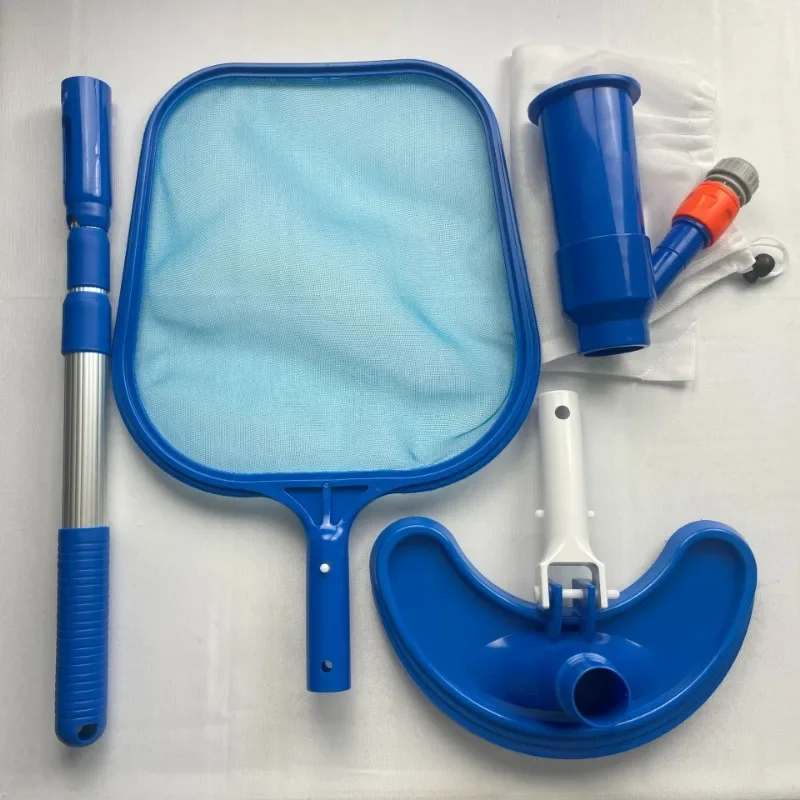 Suction Head Vacuum Cleaner Equipment Set Fishing Net Water Park Swimming Pool Cleaning Tool
Suction Head Vacuum Cleaner Equipment Set Fishing Net Water Park Swimming Pool Cleaning Tool