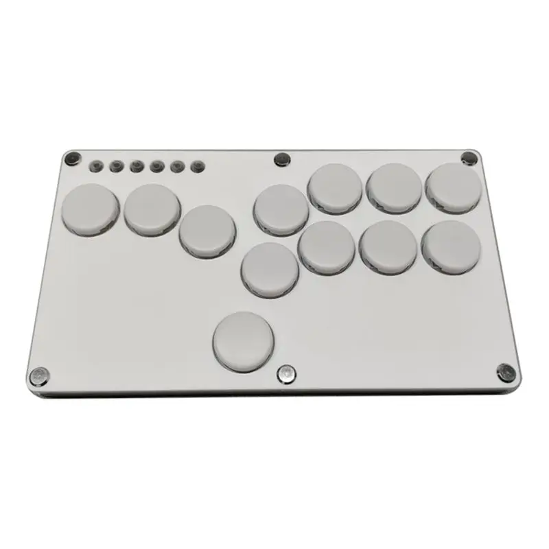Контроллер-энкодер B68A Flatbox для аркадных файтингов (Xinput/Dinput) — мини-консоль для NS/PS3/PS4
Контроллер-энкодер B68A Flatbox для аркадных файтингов (Xinput/Dinput) — мини-консоль для NS/PS3/PS4