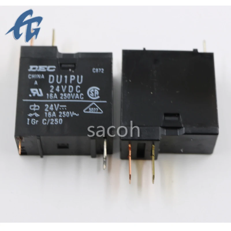 (SACOH Electronic Components) DU1PU 24VDC 2Pcs 100% Brand New Original In Stock
(SACOH Electronic Components) DU1PU 24VDC 2Pcs 100% Brand New Original In Stock