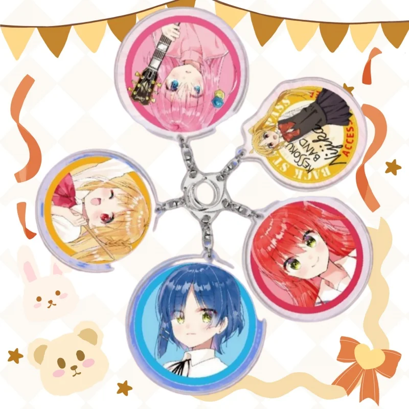 Acrylic Hd Keychain for Bocchi The Rock Hitori Gotoh Ikuyo Kita Ryo Yamada Nijika Ijichi Cute Anime Character Bag Charm Pendant
Acrylic Hd Keychain for Bocchi The Rock Hitori Gotoh Ikuyo Kita Ryo Yamada Nijika Ijichi Cute Anime Character Bag Charm Pendant