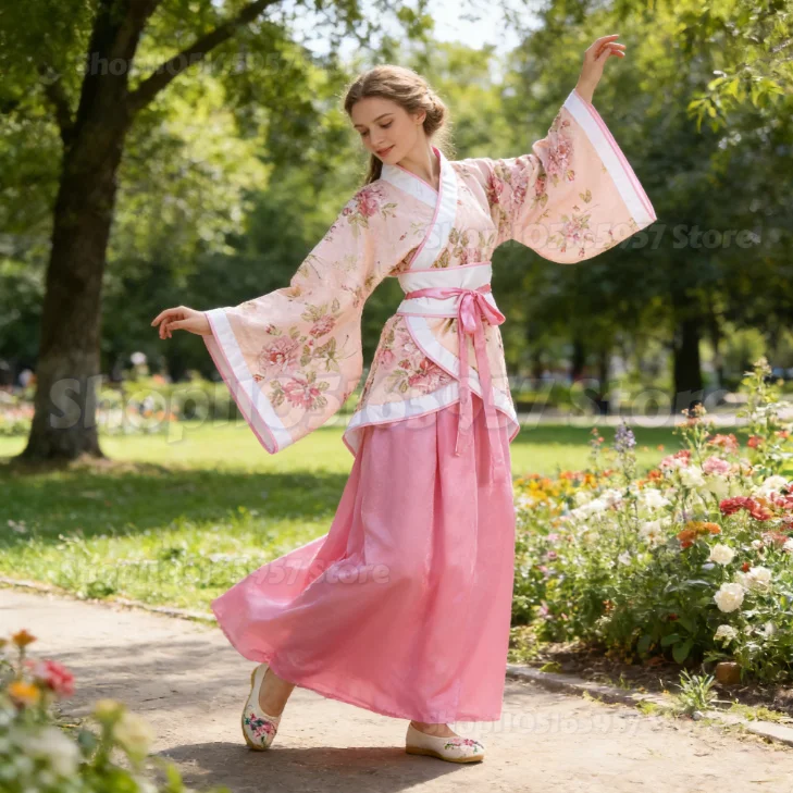 New Chinese Traditional Women Hanfu Dress Chinese Fairy Dress Red White Hanfu Clothing Tang Dynasty Chinese Ancient Costume
New Chinese Traditional Women Hanfu Dress Chinese Fairy Dress Red White Hanfu Clothing Tang Dynasty Chinese Ancient Costume