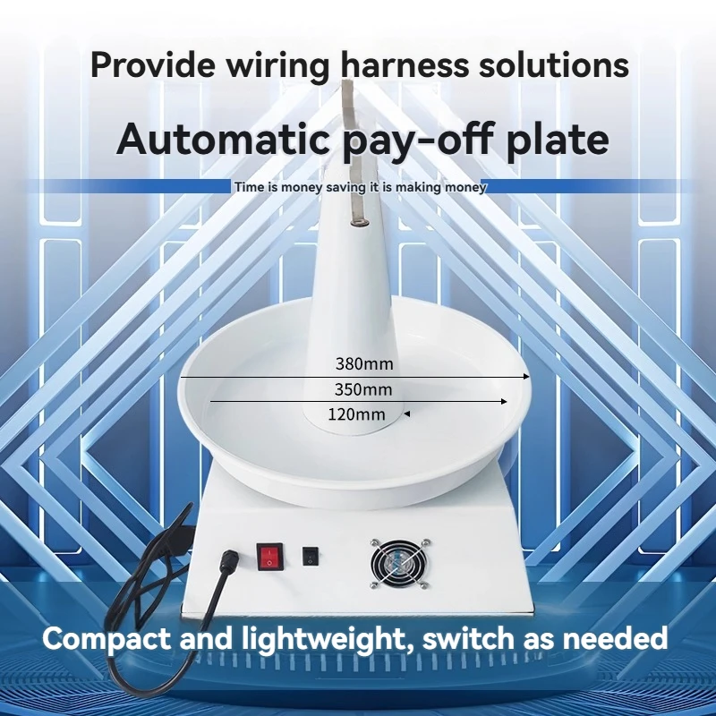 Электрическая катушка для дозирования кабелей, автоматическое маломасштабное устройство для дозирования проводов катушки, устройство для нарезания резьбы и подачи проволоки.
Электрическая катушка для дозирования кабелей, автоматическое маломасштабное устройство для дозирования проводов катушки, устройство для нарезания резьбы и подачи проволоки.