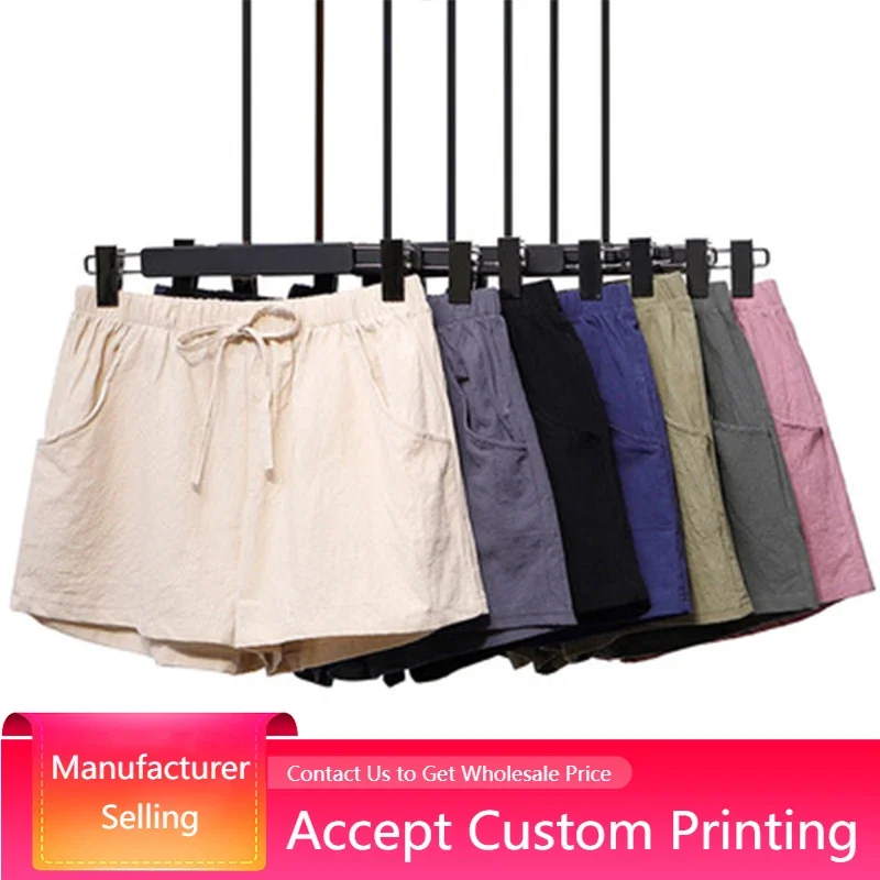 Women's Shorts Casual Streetwear Cotton Shorts Mid Waist Solid Rubber Belt Short Pants
Women's Shorts Casual Streetwear Cotton Shorts Mid Waist Solid Rubber Belt Short Pants
