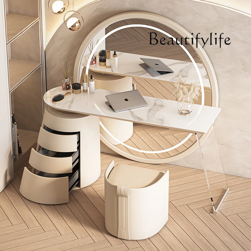 European Luxury Vanity Table Organizer Drawers Desgin Modern Service Dressing Table Mirror Desk Large Penteadeira Furniture
European Luxury Vanity Table Organizer Drawers Desgin Modern Service Dressing Table Mirror Desk Large Penteadeira Furniture