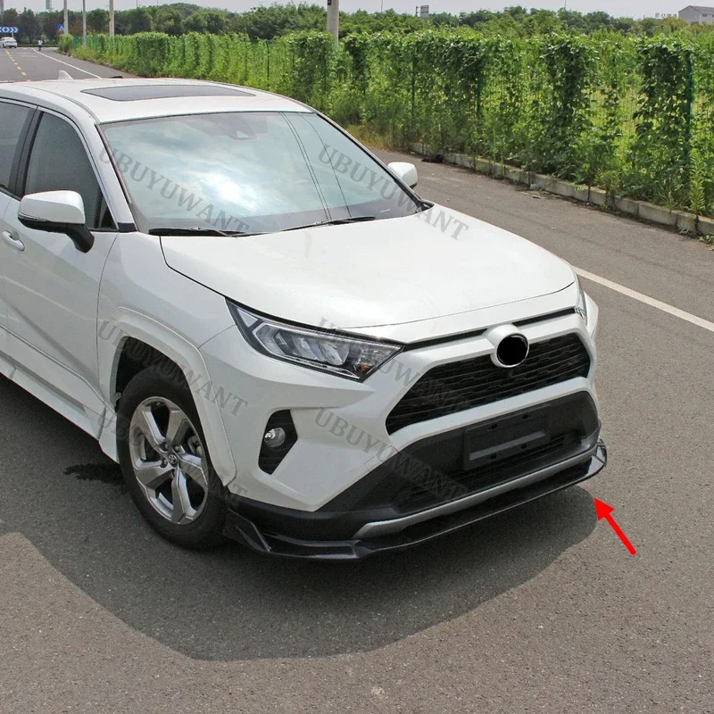 For Toyota RAV4 2019 2020 2021 2022 Car Front Spoiler Stable Car Front Bumper Lip Anti Scratch Decorative Kit
For Toyota RAV4 2019 2020 2021 2022 Car Front Spoiler Stable Car Front Bumper Lip Anti Scratch Decorative Kit