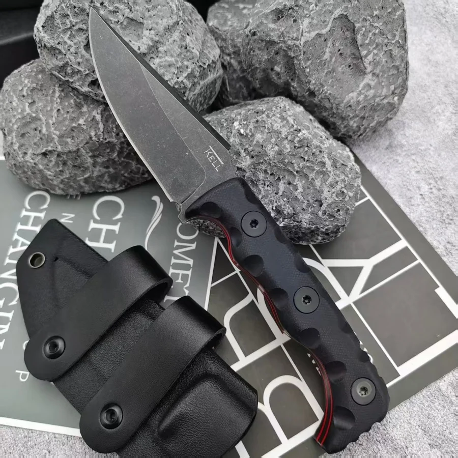 Нож TKELL 003 для выживания на природе, прямой, с лезвием из стали 7Cr13Mov, рукоятью G10, для кемпинга, приключений, охоты, универсальный инструмент с ножнами K-типа
Нож TKELL 003 для выживания на природе, прямой, с лезвием из стали 7Cr13Mov, рукоятью G10, для кемпинга, приключений, охоты, универсальный инструмент с ножнами K-типа