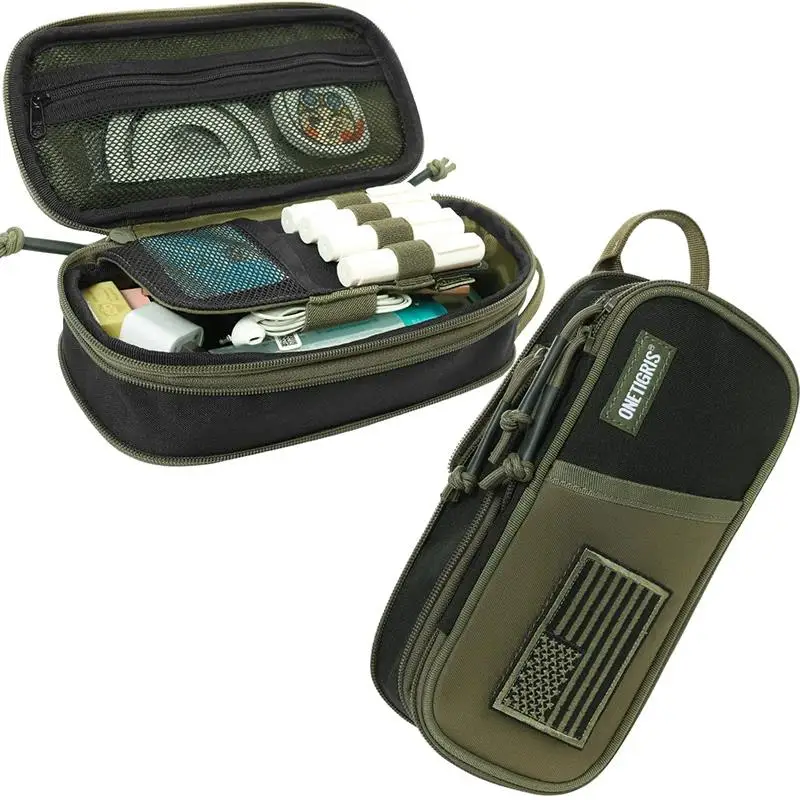 ONETIGRIS Pencil Case - Pencil Pouch School Office Supplies Stationery, Zipper Multi-Slot Large Capacity Pencil Bag Organizer
ONETIGRIS Pencil Case - Pencil Pouch School Office Supplies Stationery, Zipper Multi-Slot Large Capacity Pencil Bag Organizer
