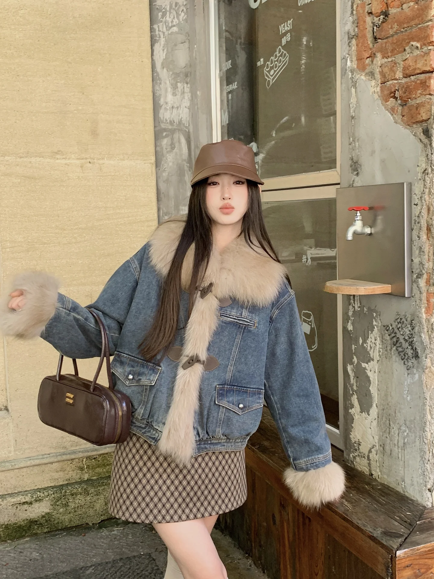 tle Fur Collar down Jaet ort Parka Sle Women's Coat Du down Inner Korean Sle Long Sve ort Length
tle Fur Collar down Jaet ort Parka Sle Women's Coat Du down Inner Korean Sle Long Sve ort Length