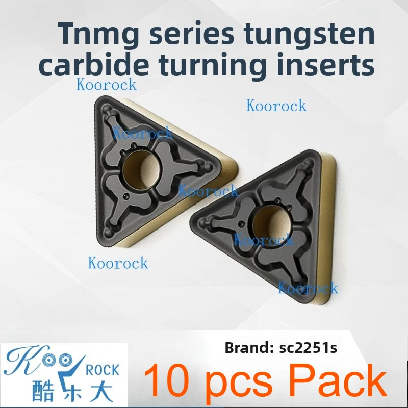 Triangular Turning Insert TNMG1604-STMC QP MLR-S, Solid Carbide for Steel Machining, CNC Lathe Tool
Triangular Turning Insert TNMG1604-STMC QP MLR-S, Solid Carbide for Steel Machining, CNC Lathe Tool